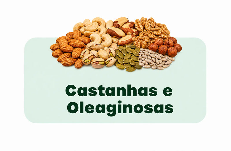 Castanhas e Oleaginosas