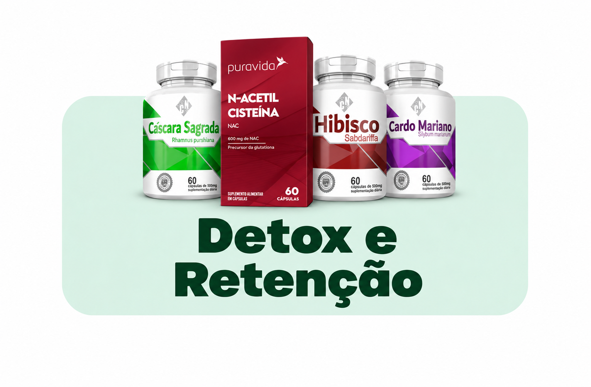 Detox e Retenção