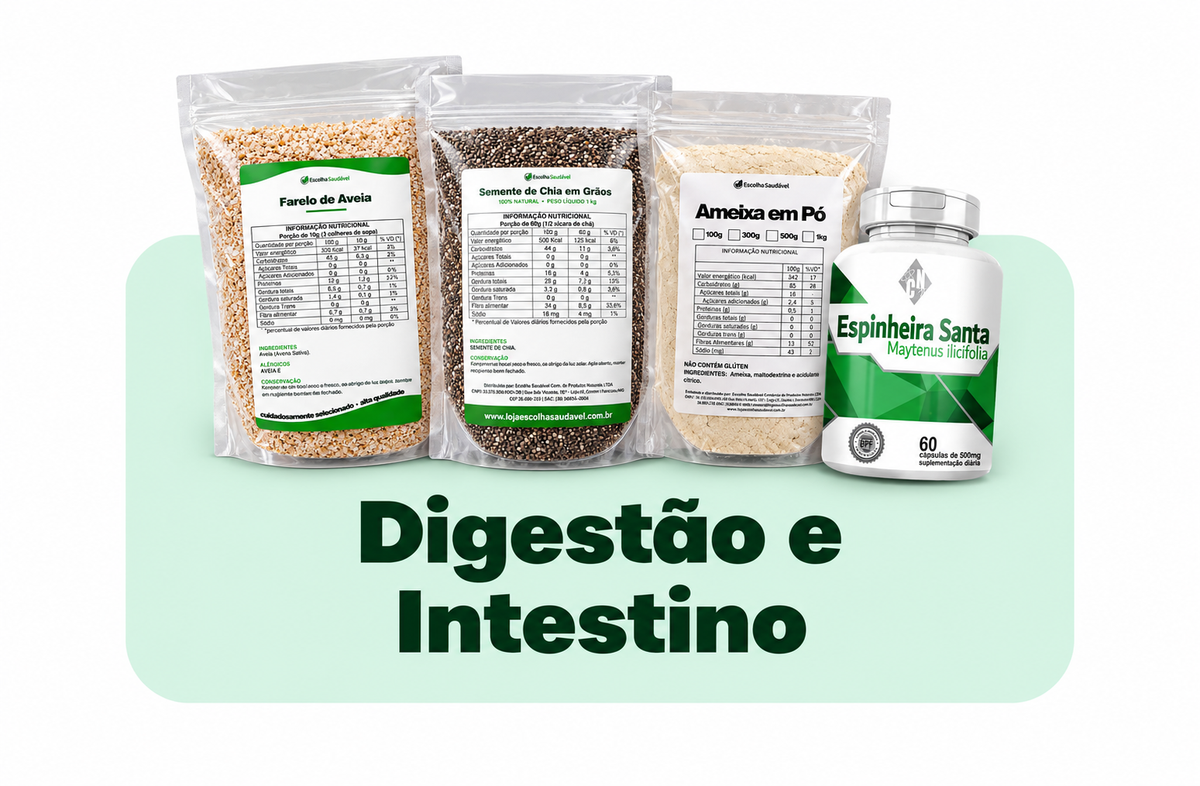 Digestão e Intestino