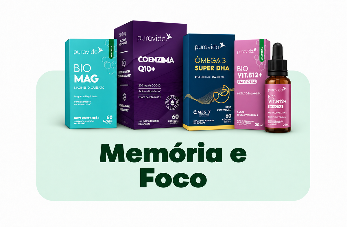 Memória e Foco