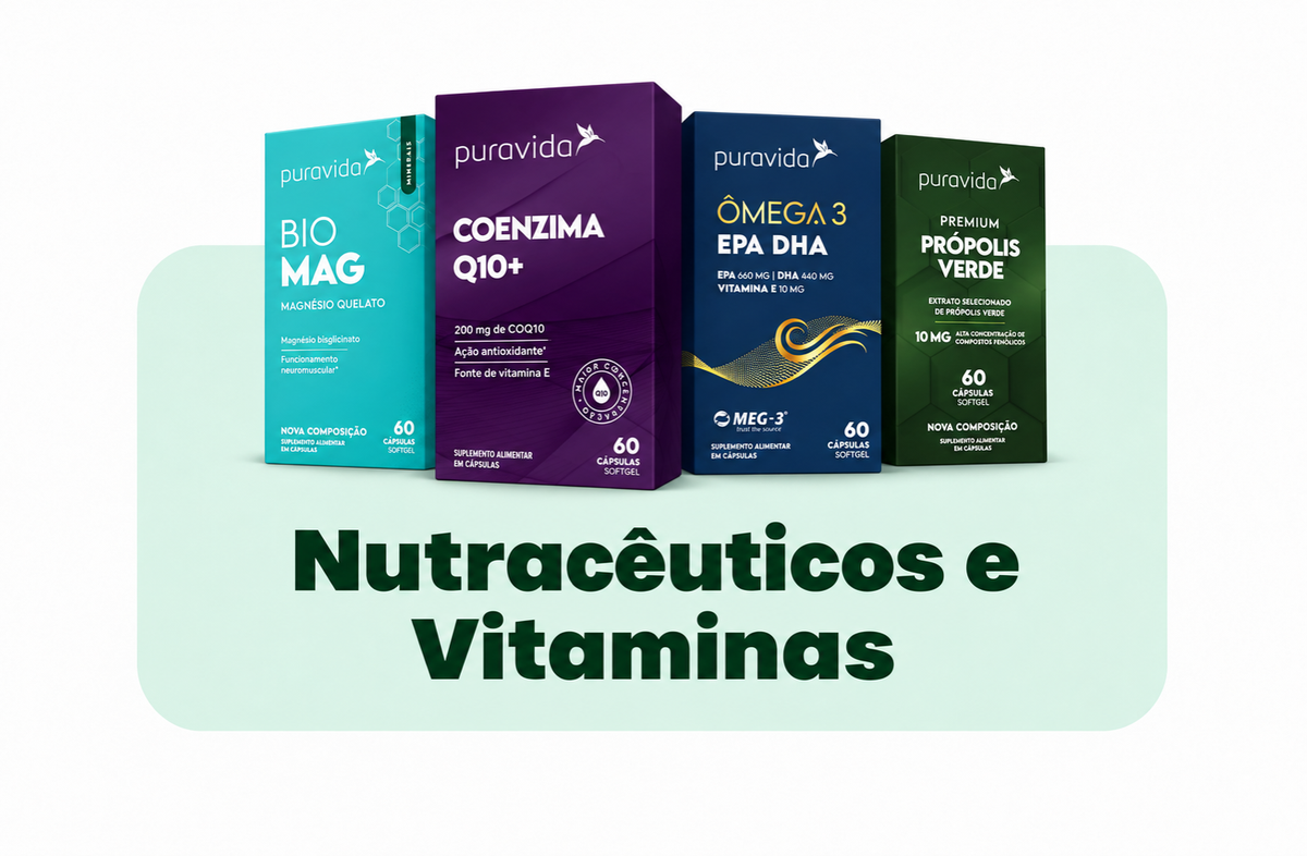 Nutracêuticos e Vitaminas
