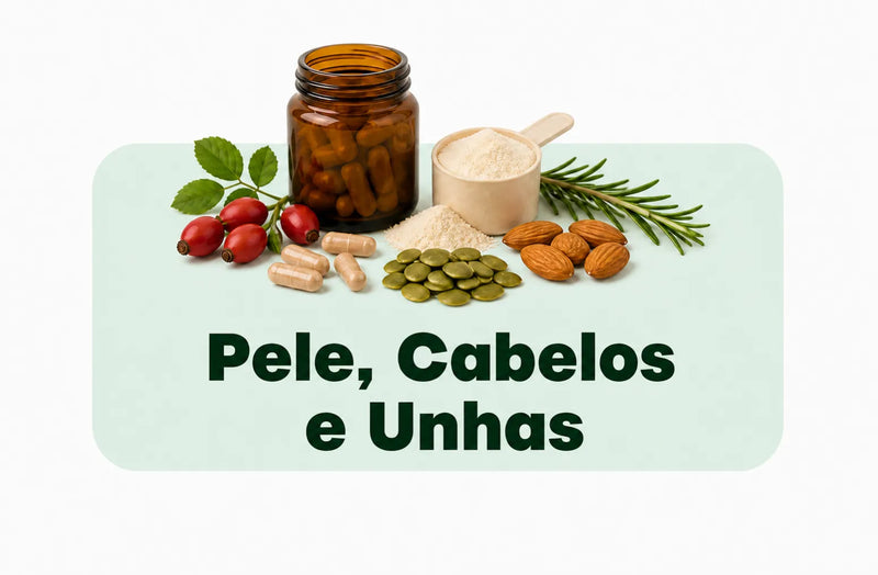 Pele, Cabelos e Unhas