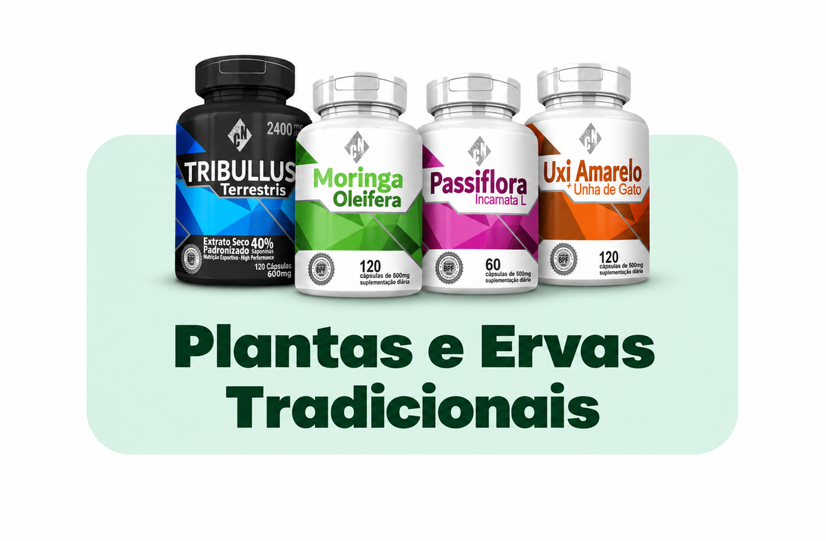 Plantas e Ervas Tradicionais