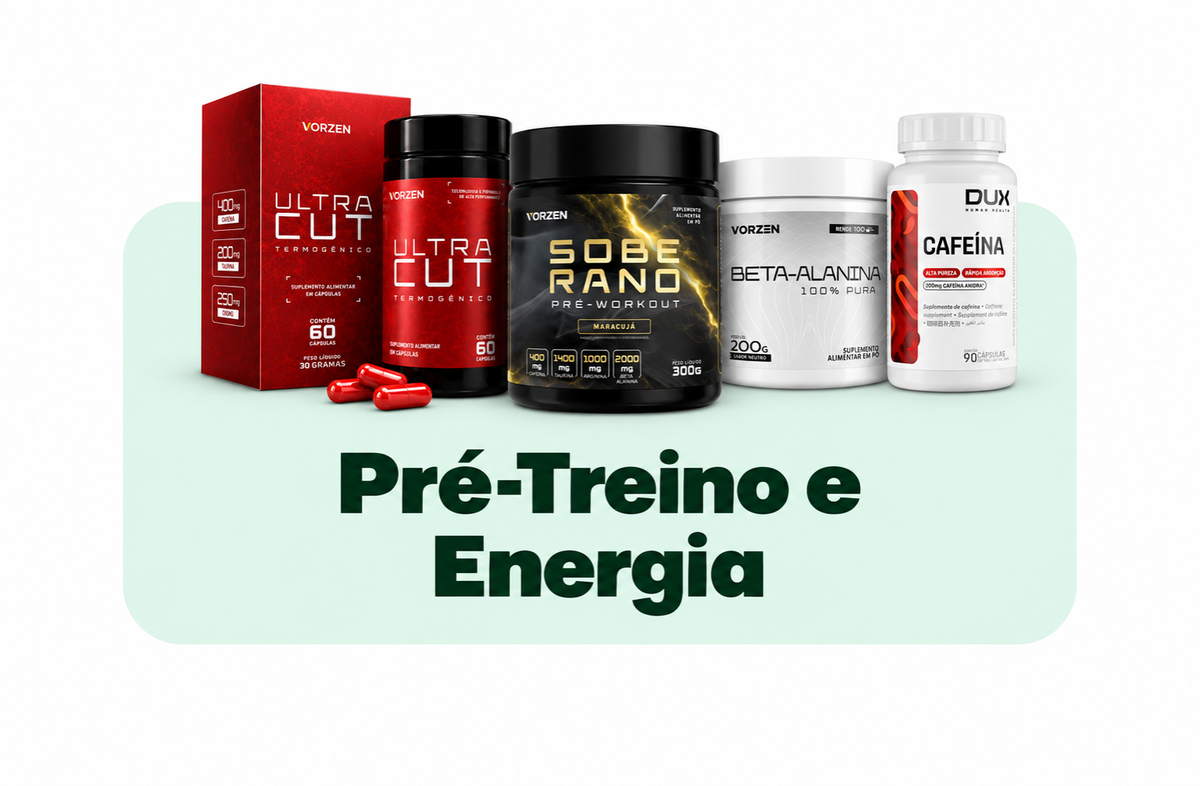 Pré-Treino e Energia
