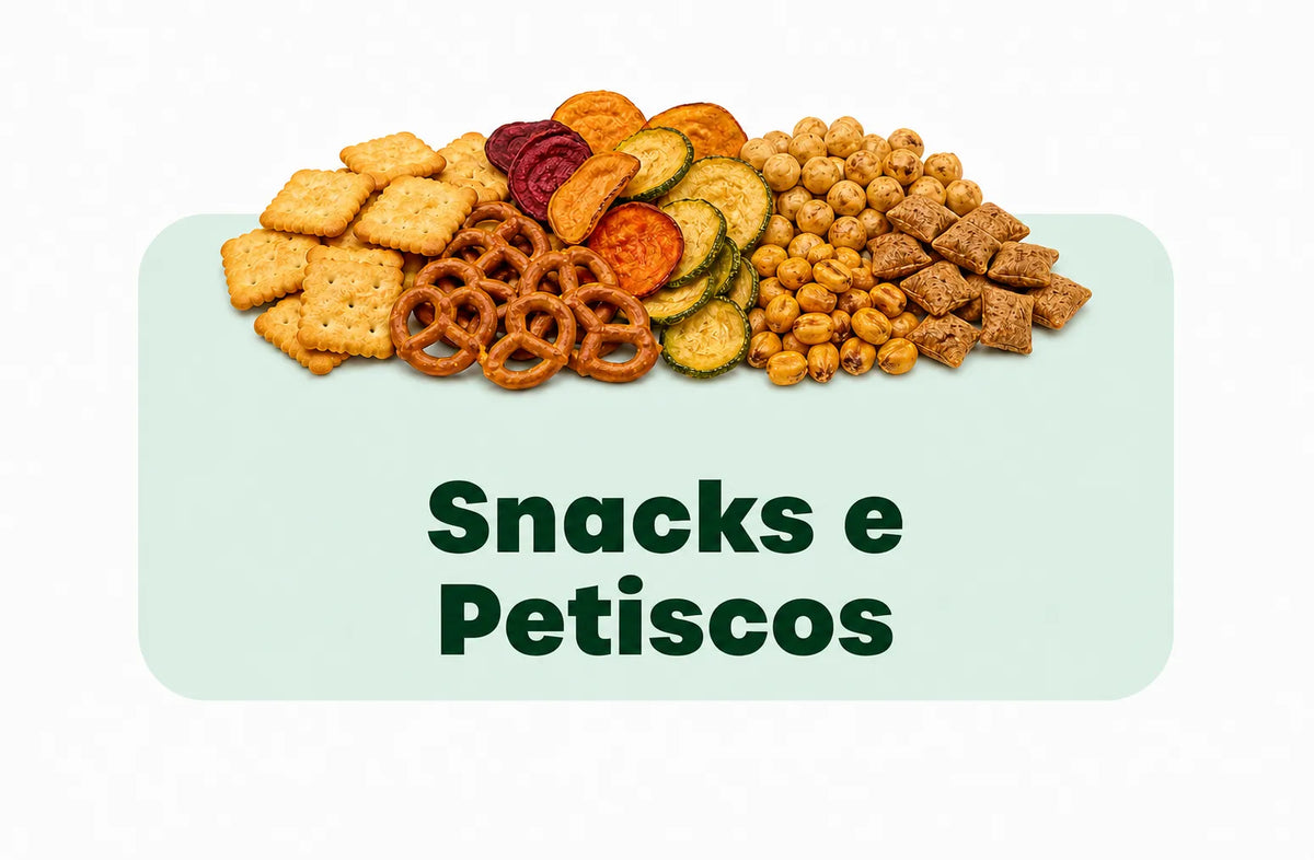 Snacks e Petiscos