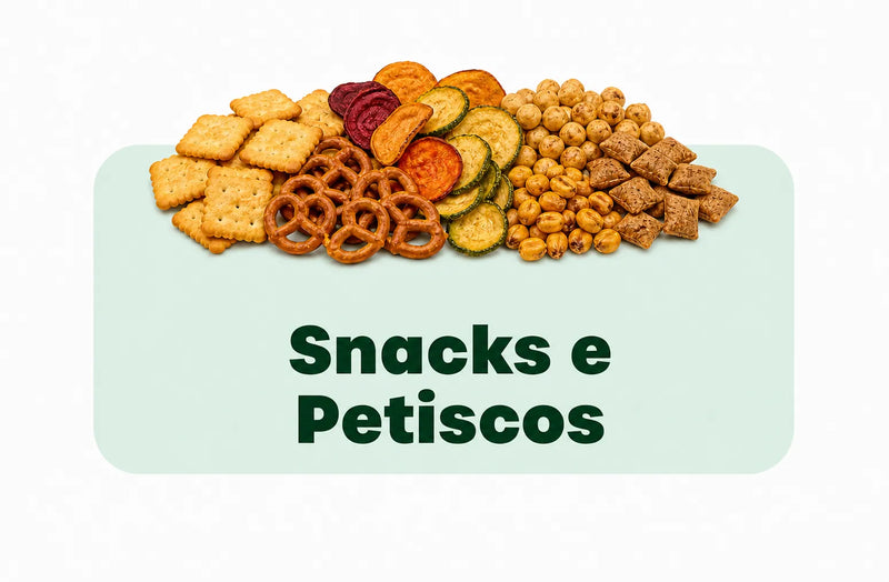 Snacks e Petiscos