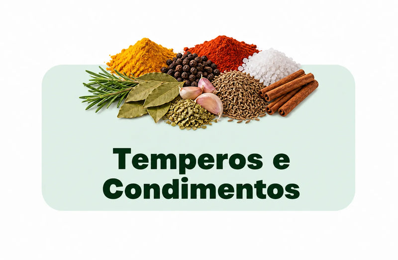 Temperos e Condimentos