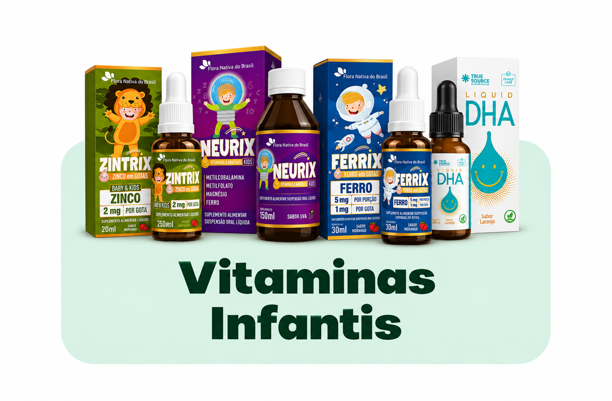 Vitaminas Infantis