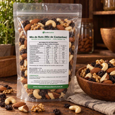 Mix de Nuts (Mix de Castanhas)