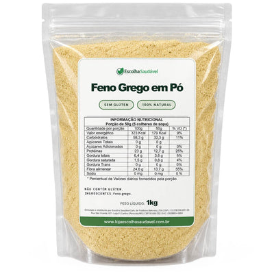 Feno Grego Em Pó