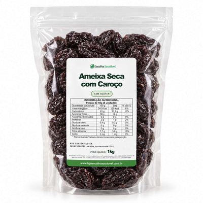 Ameixa Seca com Caroço