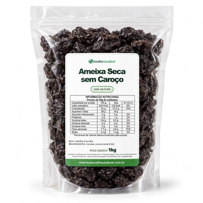 Ameixa Seca Sem Caroço