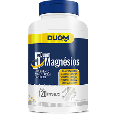 5 Magnésios 500mg Maltta