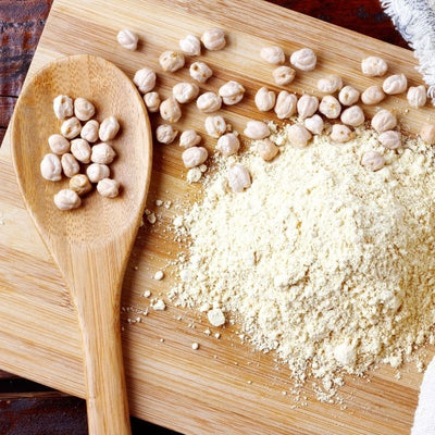Farinha De Grão De Bico