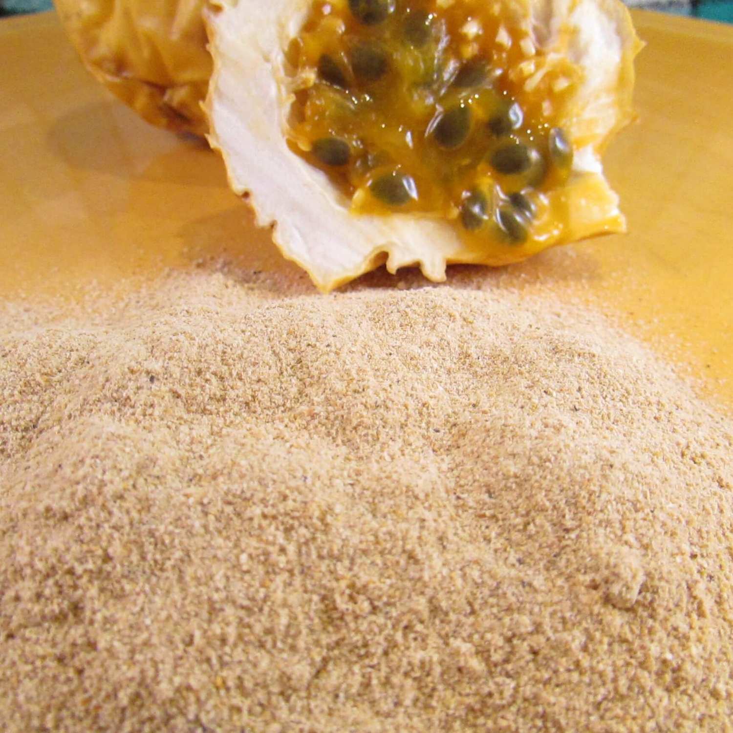 Farinha de Maracujá