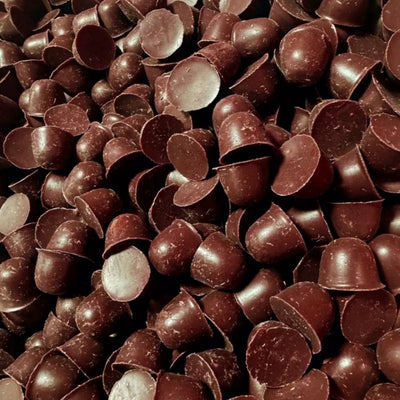 Gotas de Chocolate 70% Cacau Zero Açúcar