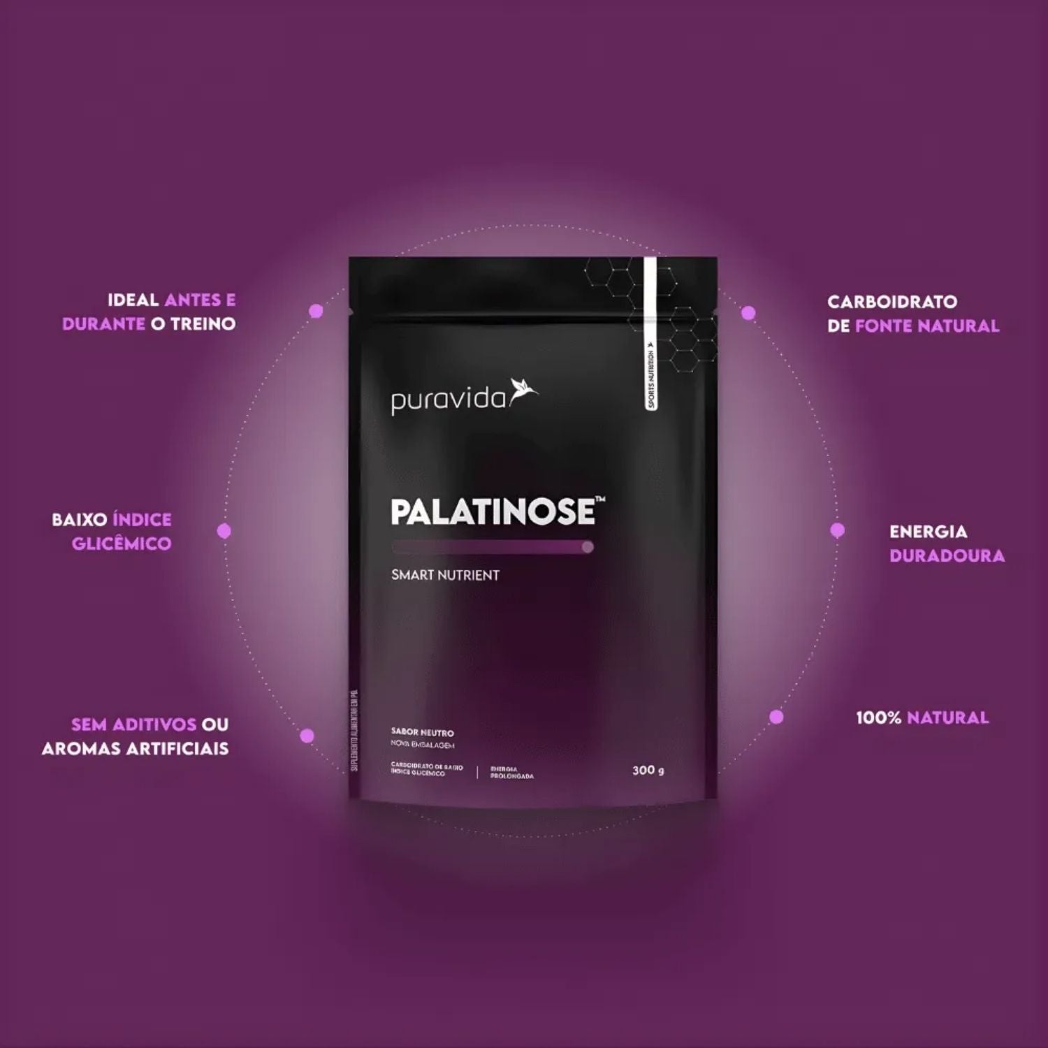 Palatinose 300g Pura Vida