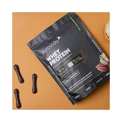 Whey Protein Isolado Lingua de Gato 450g Pura Vida