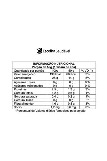 Farinha De Arroz Branco
