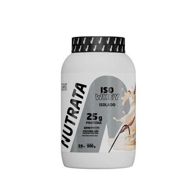 Whey Protein Isolado Pote 900g Nutrata