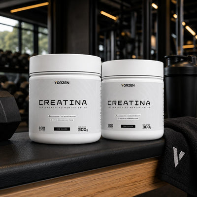 Kit 2x Creatina 100% Pura Pote 300g Vorzen