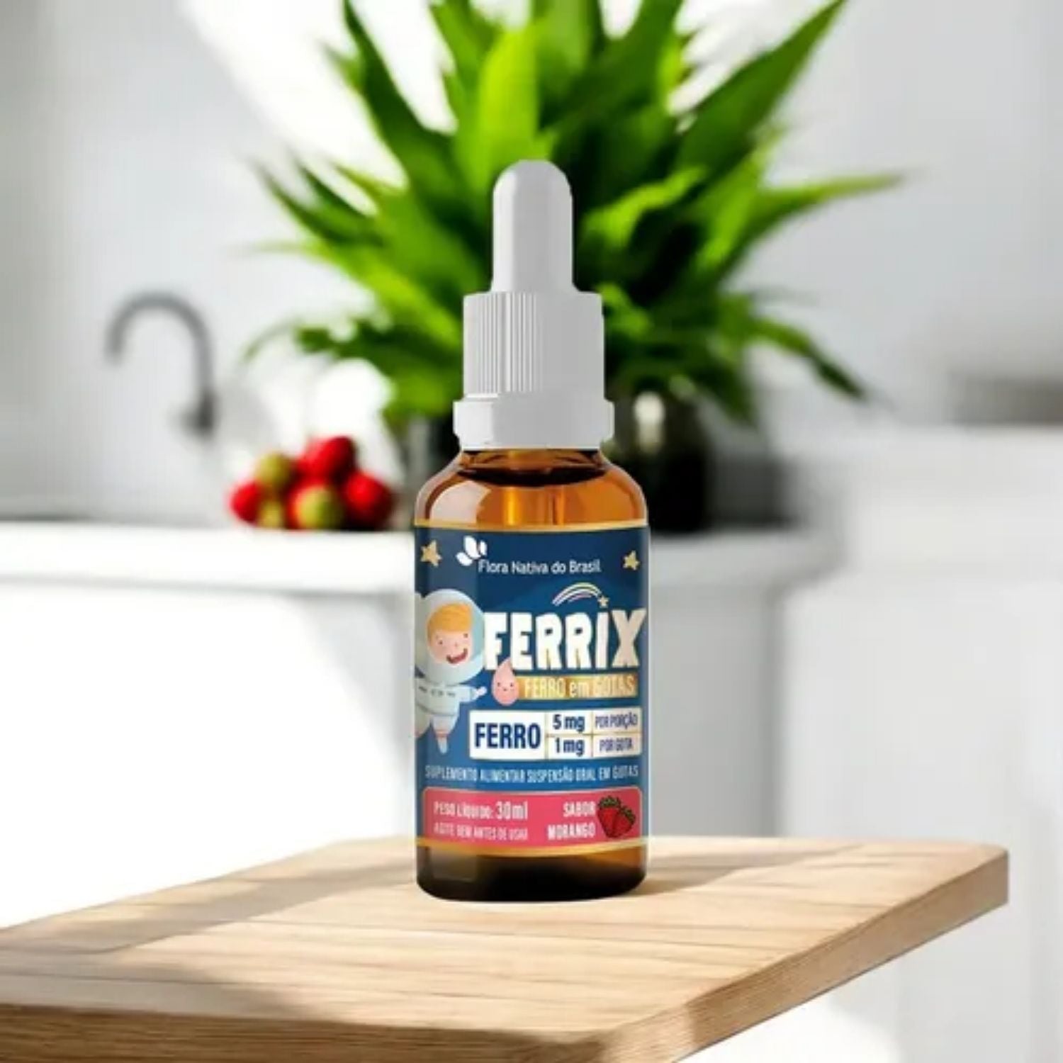 Ferrix (Ferro Infantil) 30ml Flora Nativa