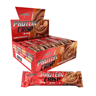 Barra de Proteína Crisp Bar 45g Integralmédica