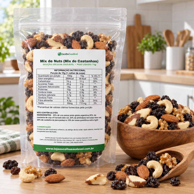 Mix de Nuts (Mix de Castanhas)