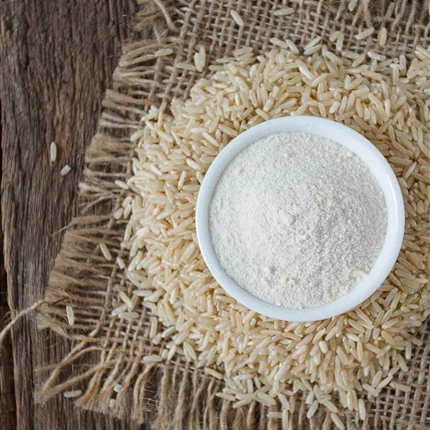 Farinha De Arroz Integral