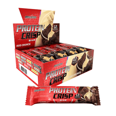 Barra de Proteína Crisp Bar 45g Integralmédica