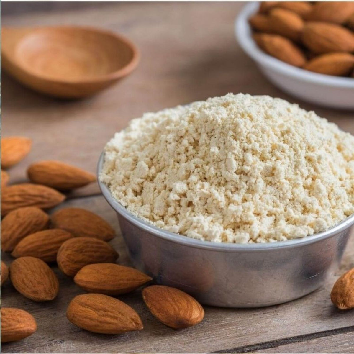 Farinha de Amêndoas 100% Pura