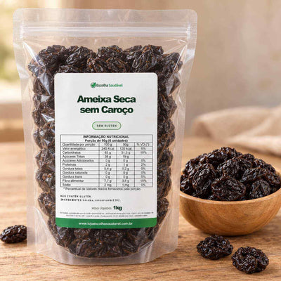 Ameixa Seca Sem Caroço