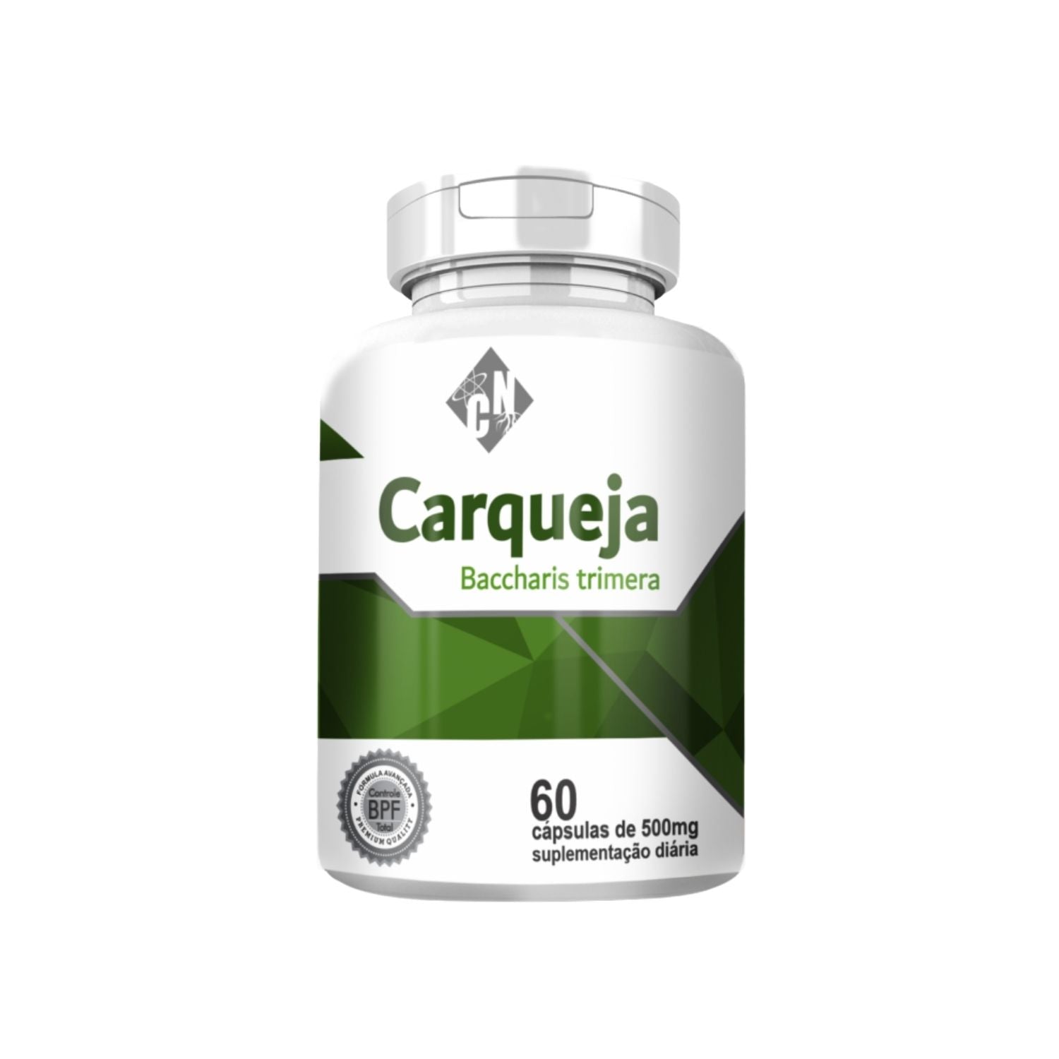 Carqueja 500mg 60 Cápsulas Ciência da Natureza