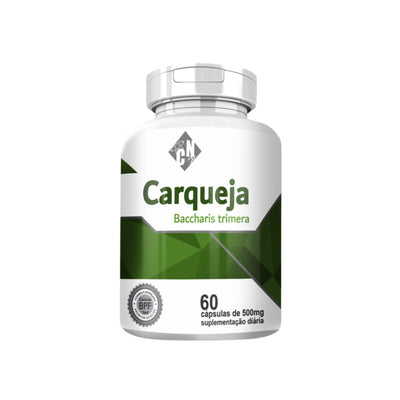 Carqueja 500mg 60 Cápsulas Ciência da Natureza