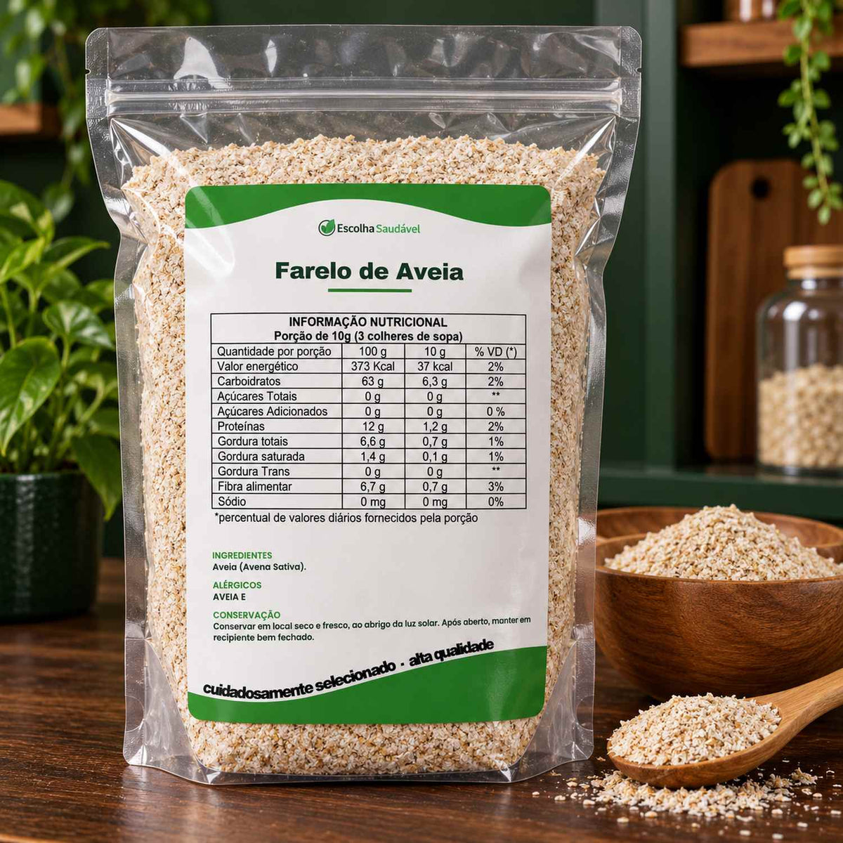Farelo de Aveia