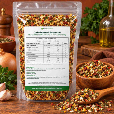 Chimichurri sem Pimenta Costela