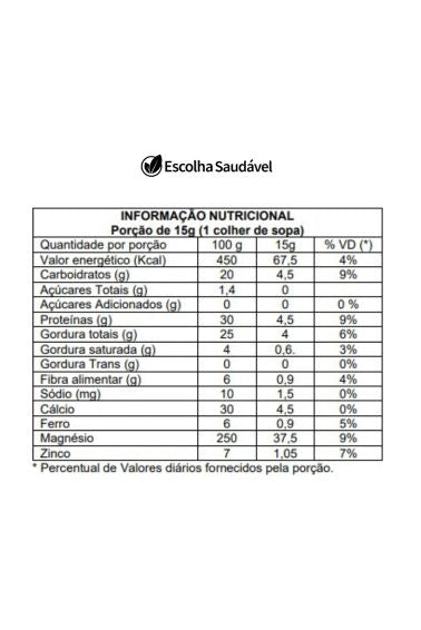Farinha de Semente de Abóbora