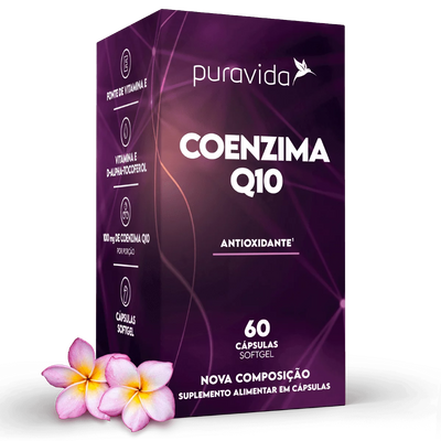 Pura Vida Coenzima Q10 60 Cápsulas