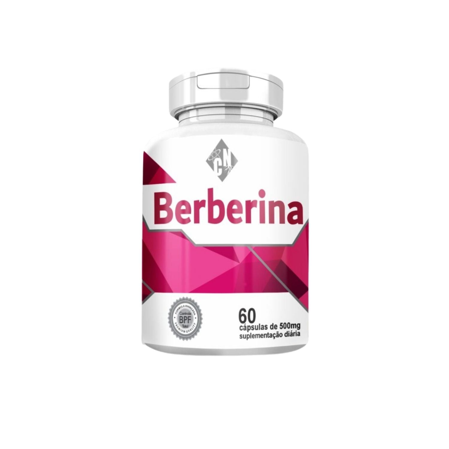 Berberina 500mg 60 Capsulas Ciencia da Natureza