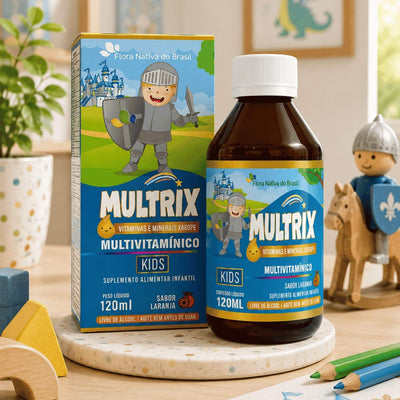 Multrix (Multivitamínico Kids) 120ml Flora Nativa do Brasil