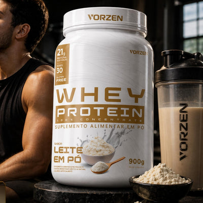 Combo Ganho de Massa | Whey Protein 900g + Creatina 300g