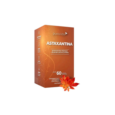 Astaxantina 60 Cápsulas Pura Vida