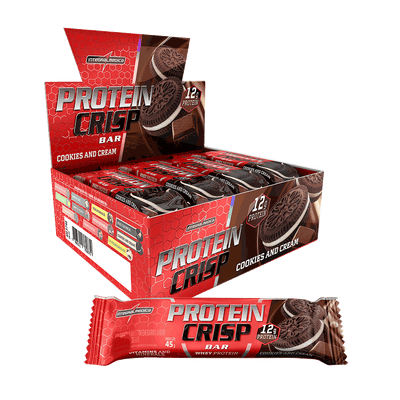 Barra de Proteína Crisp Bar 45g Integralmédica