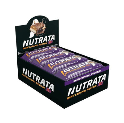 Barra de Proteina Caramel 45g Nutrata