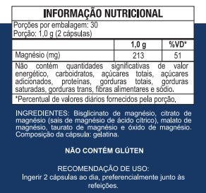 5 Magnésios 500mg Maltta