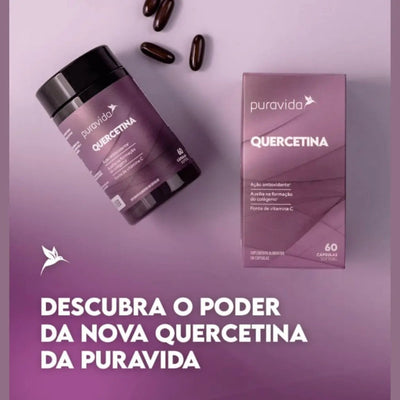 Quercertina 60 Cápsulas Pura Vida