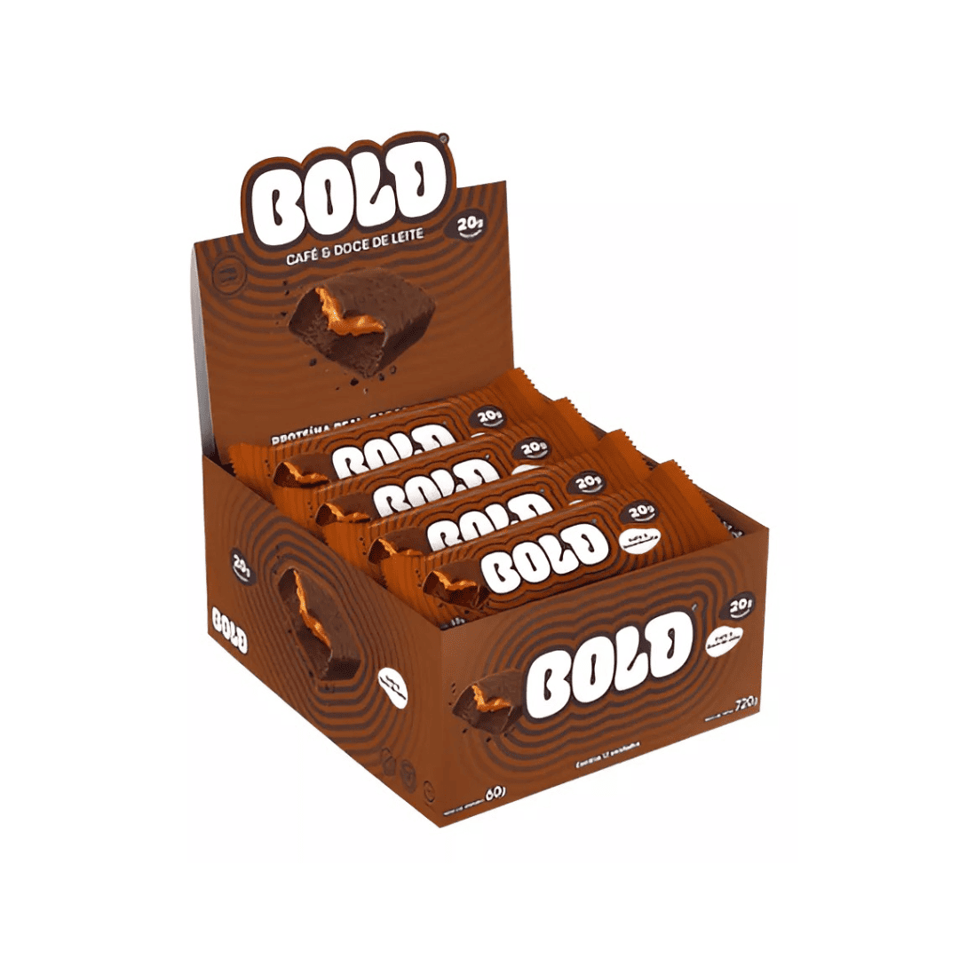 Barra de Proteína Bold Bar (20g de Proteina) 60g