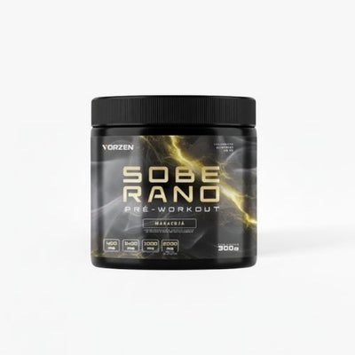 Pré Treino Soberano 300g Vorzen