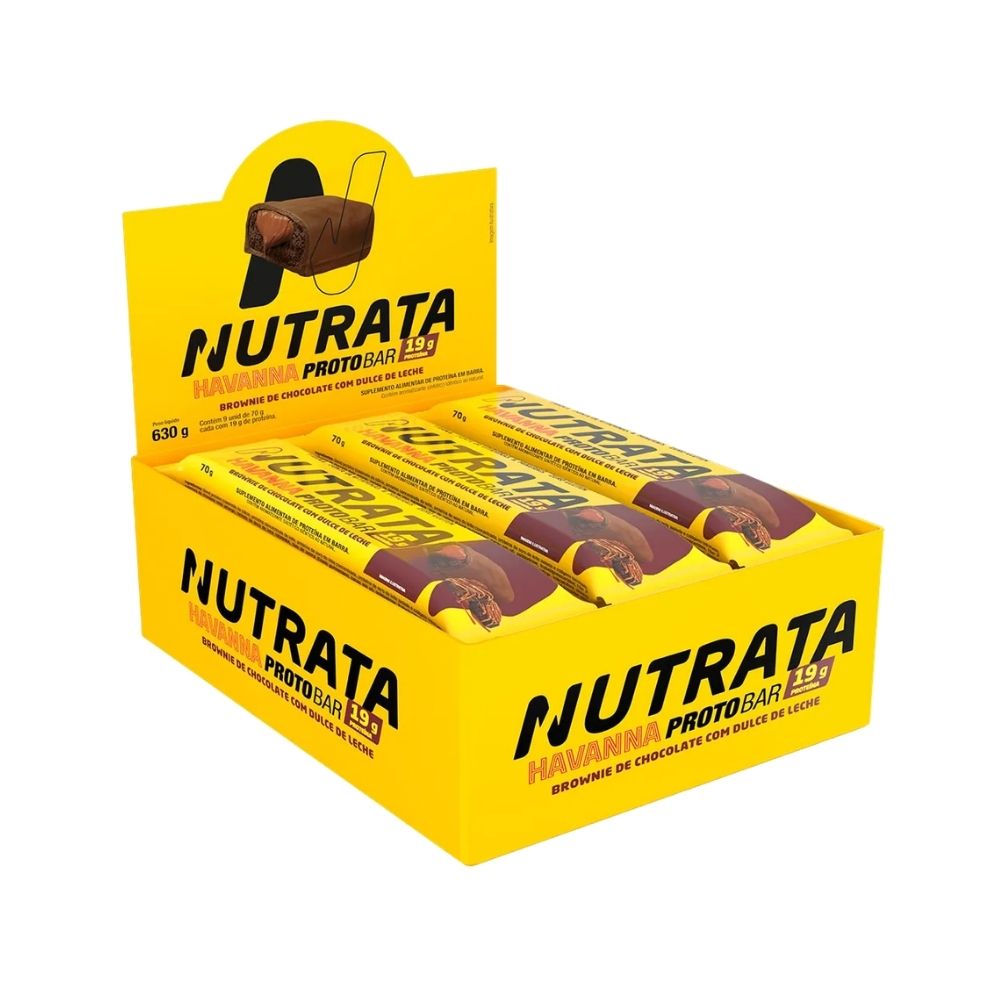 Barra de Proteina Protobar 70g Nutrata
