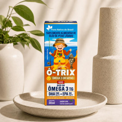 O-Trix (Ômega 3 Kids) 30ml Flora Nativa